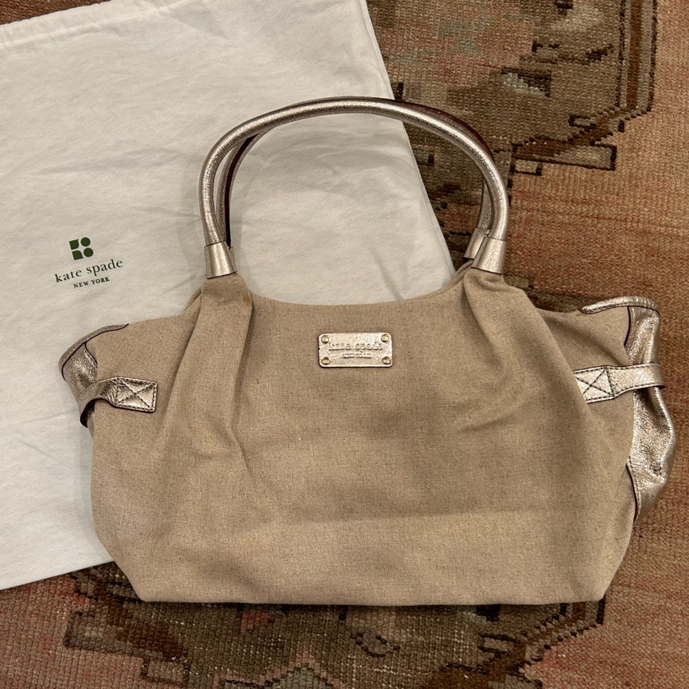 Kate Spade Stevie Burlington Shoulder Bag - perfect for summer!
